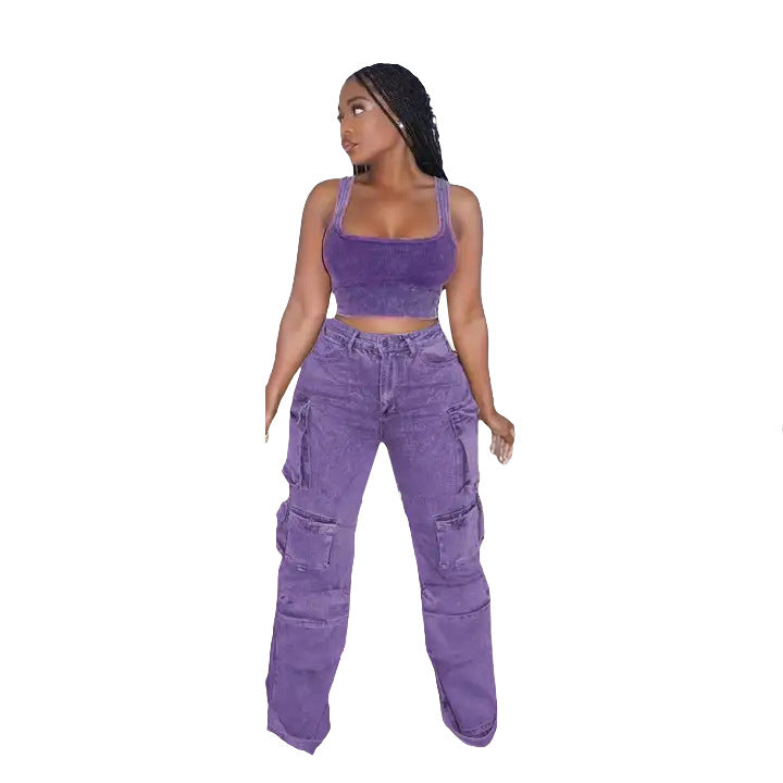 Purple Jeans for Women