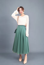 Ankle Length Skirt High Waist Slim Fit Fairy Skirt