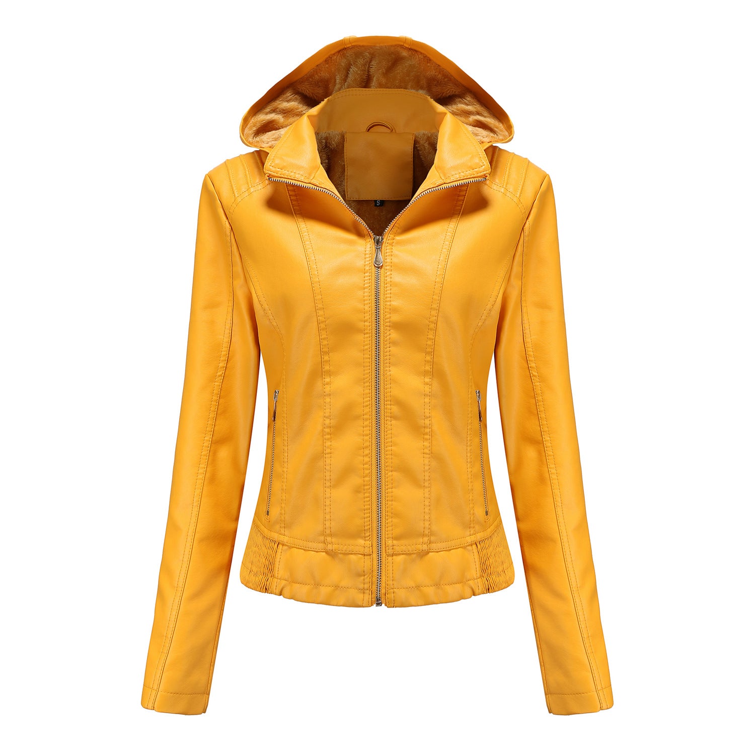 casual women's jacket Leather