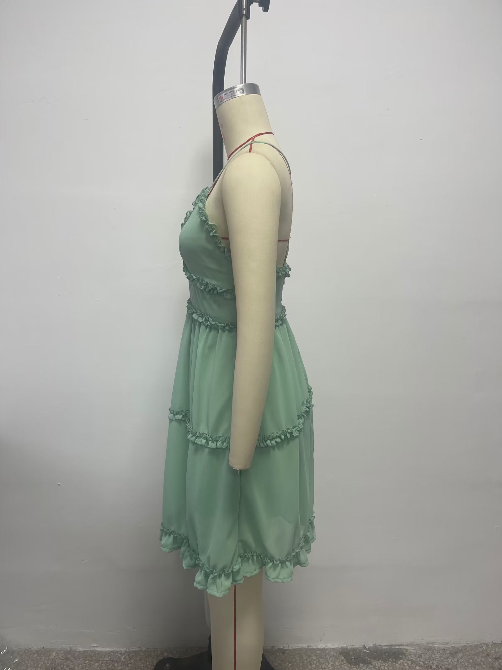 Slit High-Waisted Maxi Dress