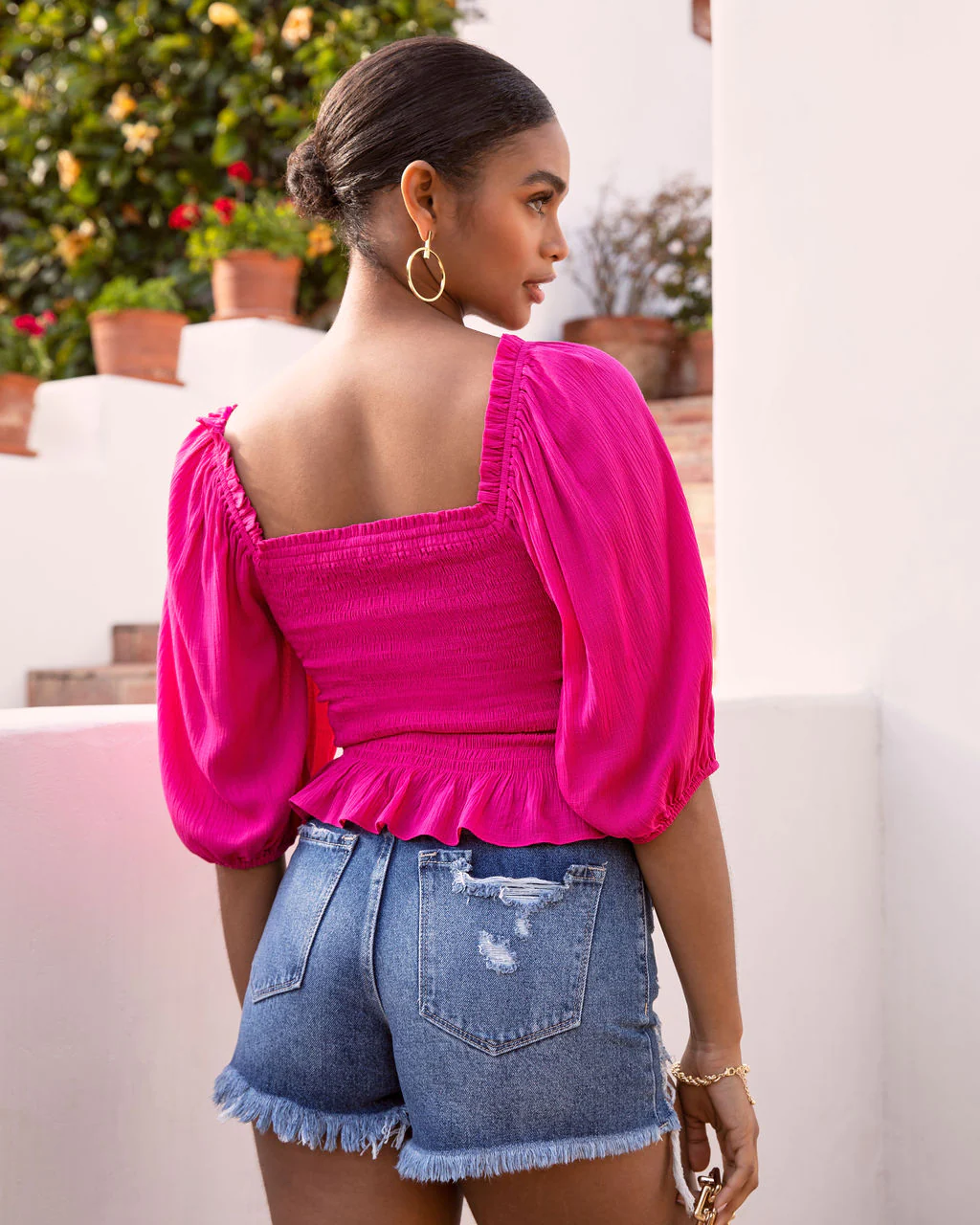holiday sexy off shoulder short sleeved top