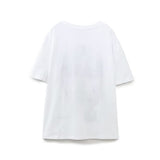Women's Outline Embroidery T-shirt