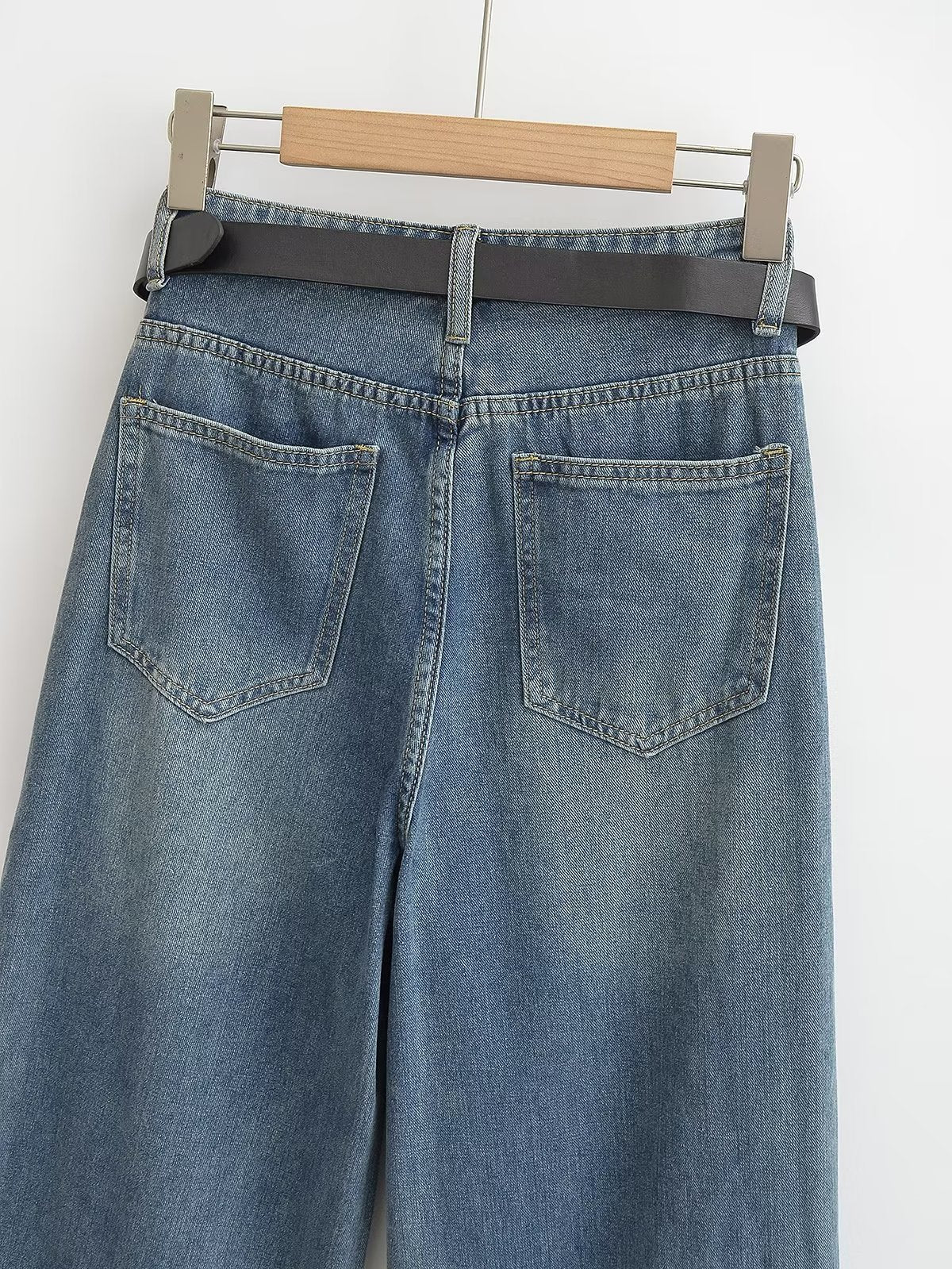 Navy Blue Jeans Belt for Women