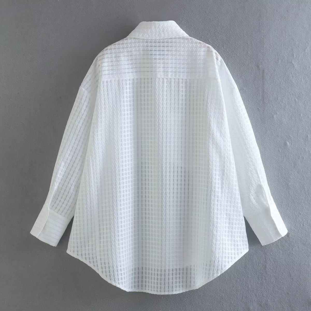Women's Casual white shirt for work