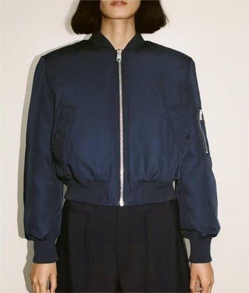 bomber women's jacket Short