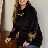 Embroidery Sweater for Women