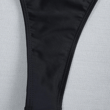 3 black swimsuit cover-ups Bikini skirts