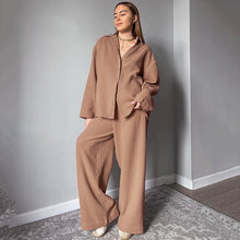 French Air Conditioning Pajamas for Women