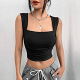Slim Fit Tube Top Chest Wrap Vest Inner Match Sling Top