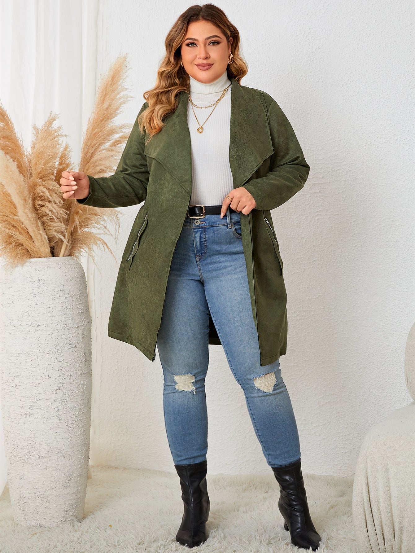 Plus Size Cardigan Sweaters for Women