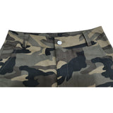 camouflage shorts Multi Pocket Cargo Pants