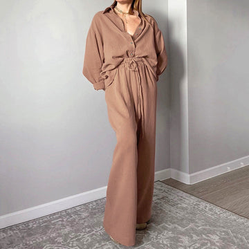 French Air Conditioning Pajamas for Women