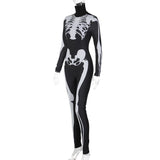 Skeleton Jumpsuit for Women
