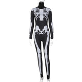 Skeleton Jumpsuit for Women
