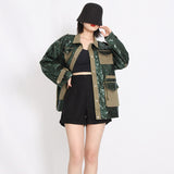 fall jacket for women Sequin Loose Long Sleeve