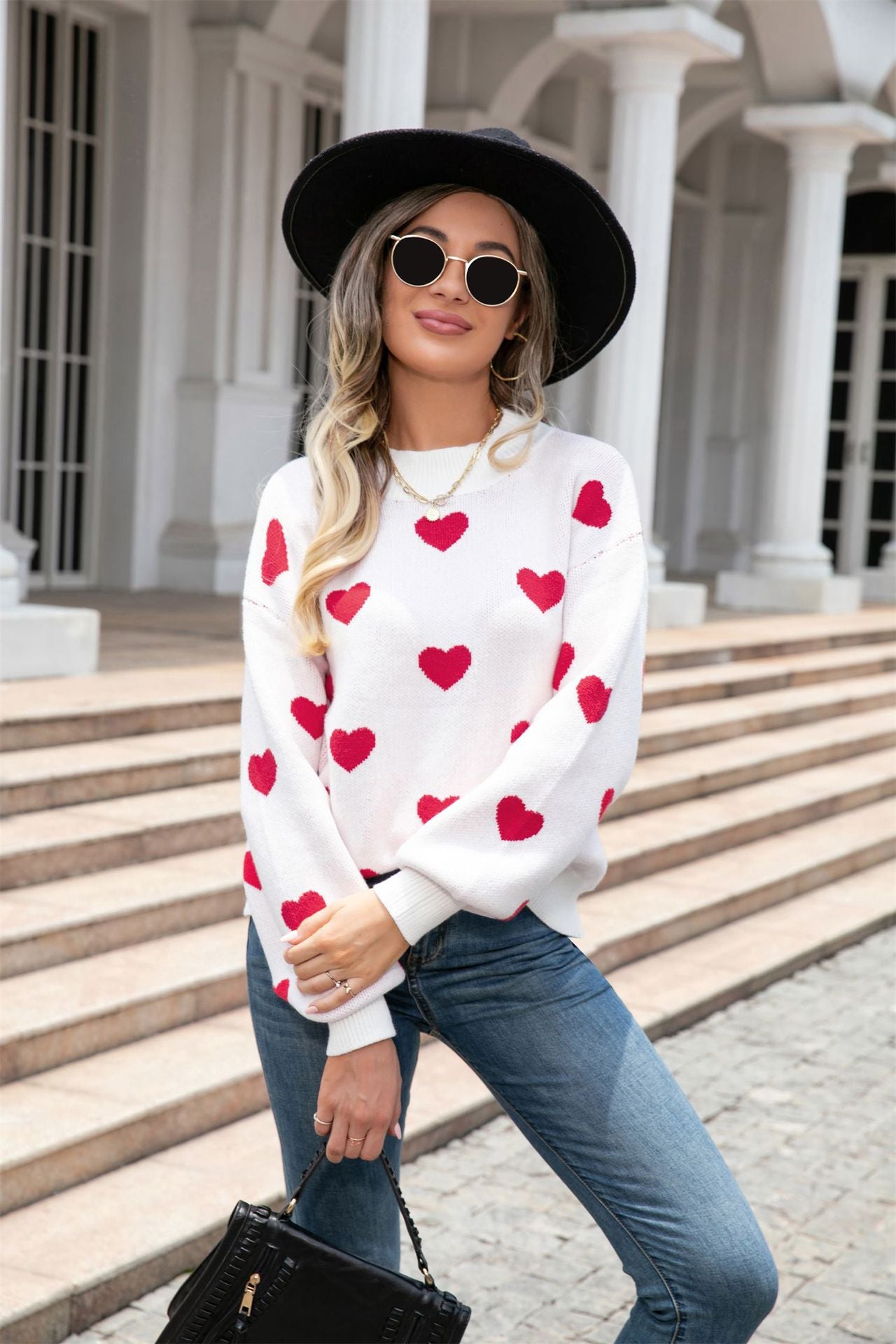Love Holiday Sweater for Women