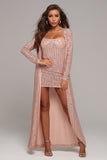 Pink Dress Long Sleeve