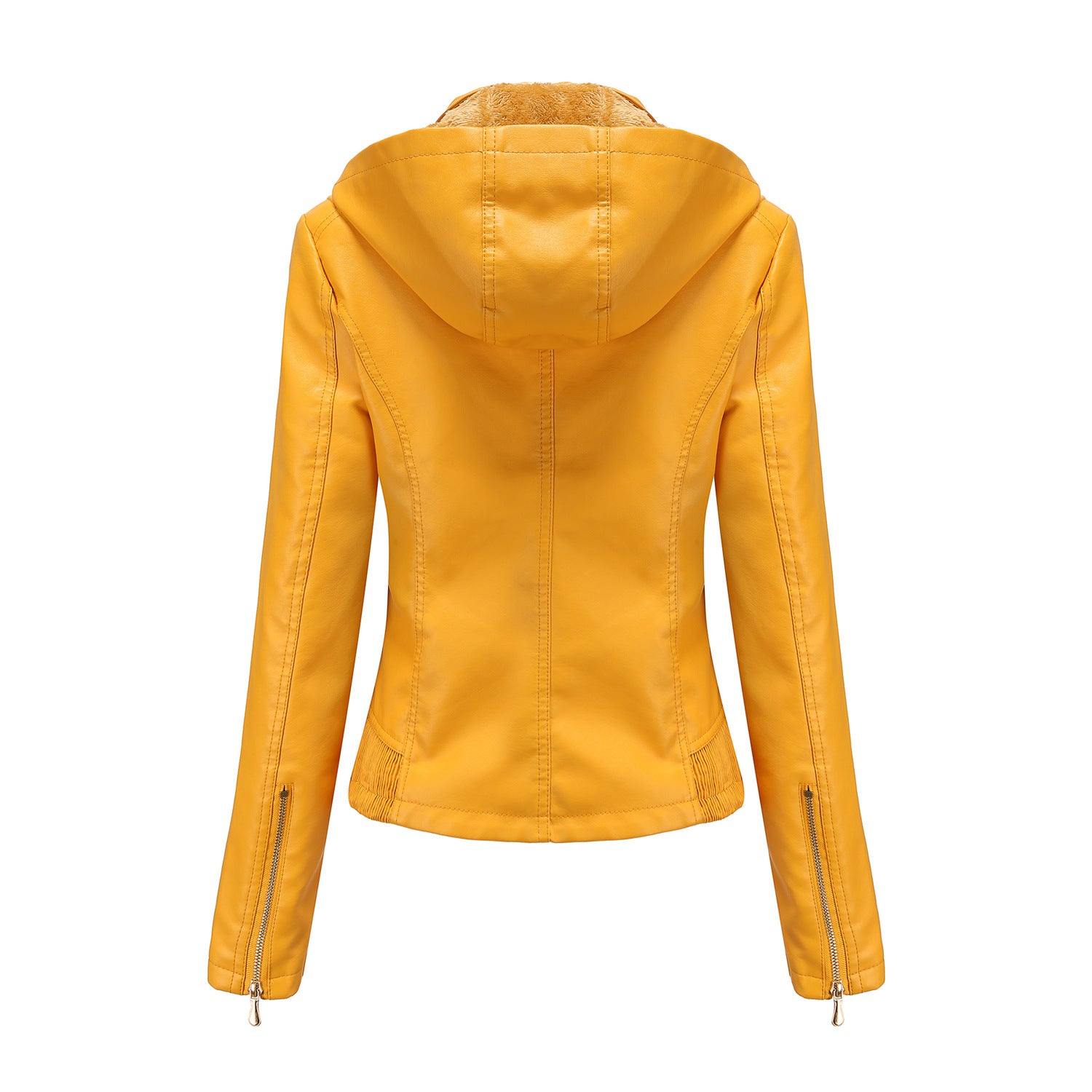 casual women's jacket Leather