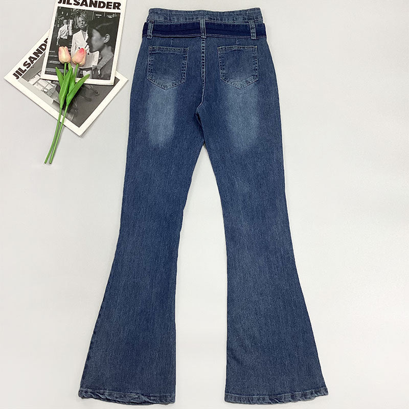 Stretch Blue Jeans for Women