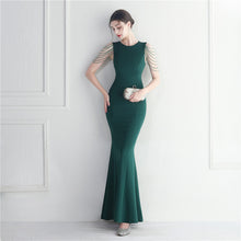 formal dress guest wedding Long Fish Tail Prom Dresses