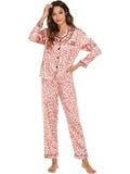 Suit Home Pajamas Women Cardigan Long Sleeve Long Sleeve