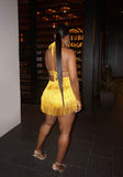 Party fringe rompers for Women