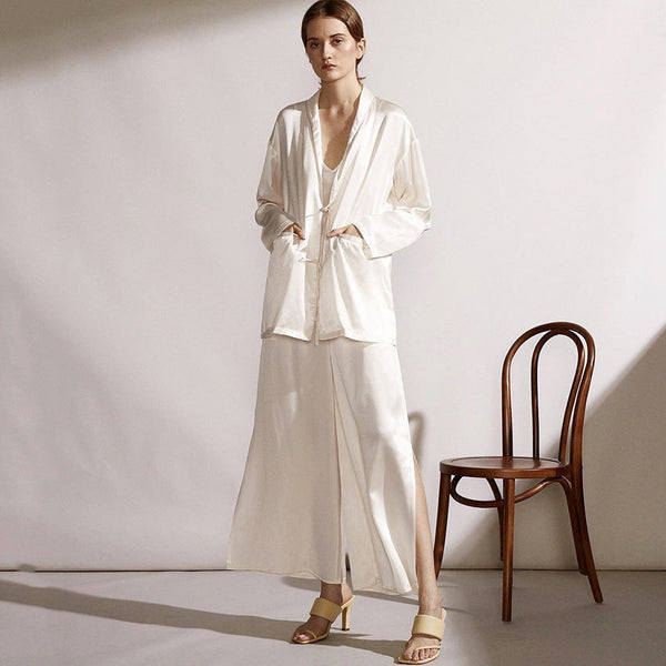Pajamas Suspenders Trousers Outerwear Gown