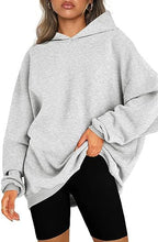 Women's Hooded Pullover Oversized Loose Casual Brushed Hoody